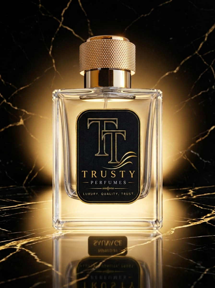 Trusty Luxury Range 30ml luxury perfume bottle