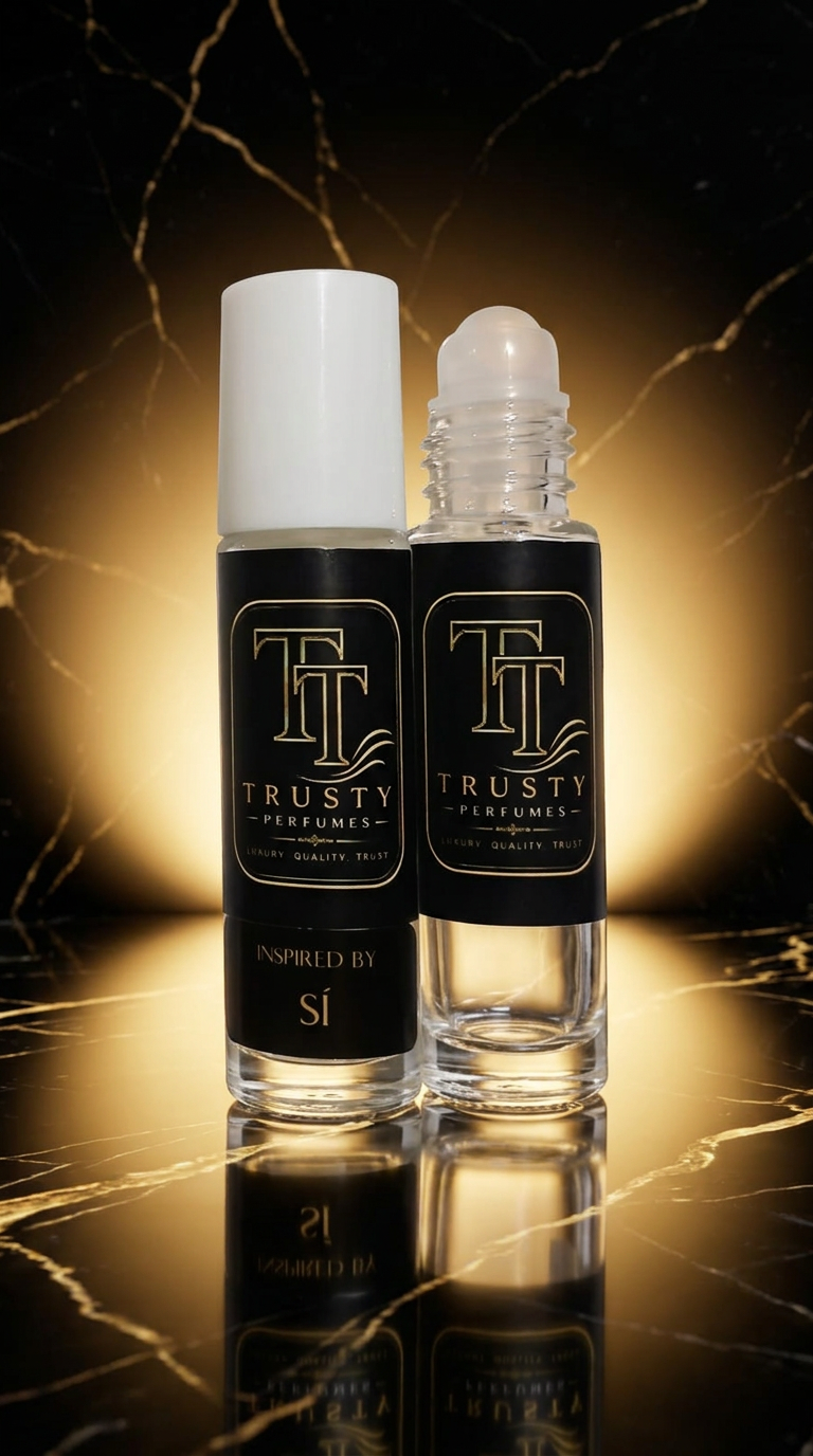 Trusty Pocket 10ml Roll-On luxury perfume bottle