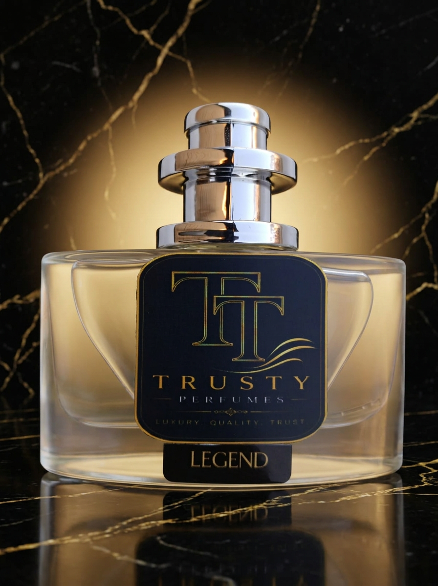 Trusty 40ml · Legend luxury perfume bottle